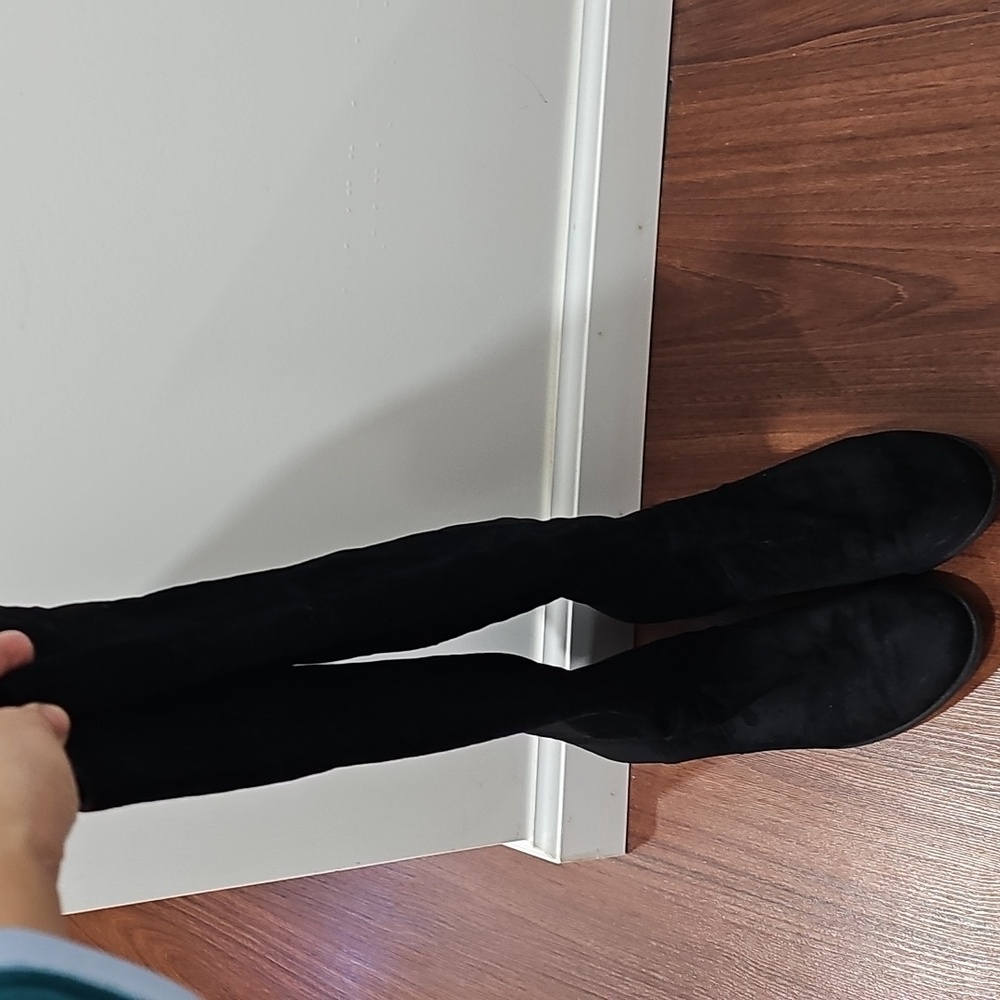 Marc Fisher over the knee black boots